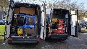 Riool verstopt